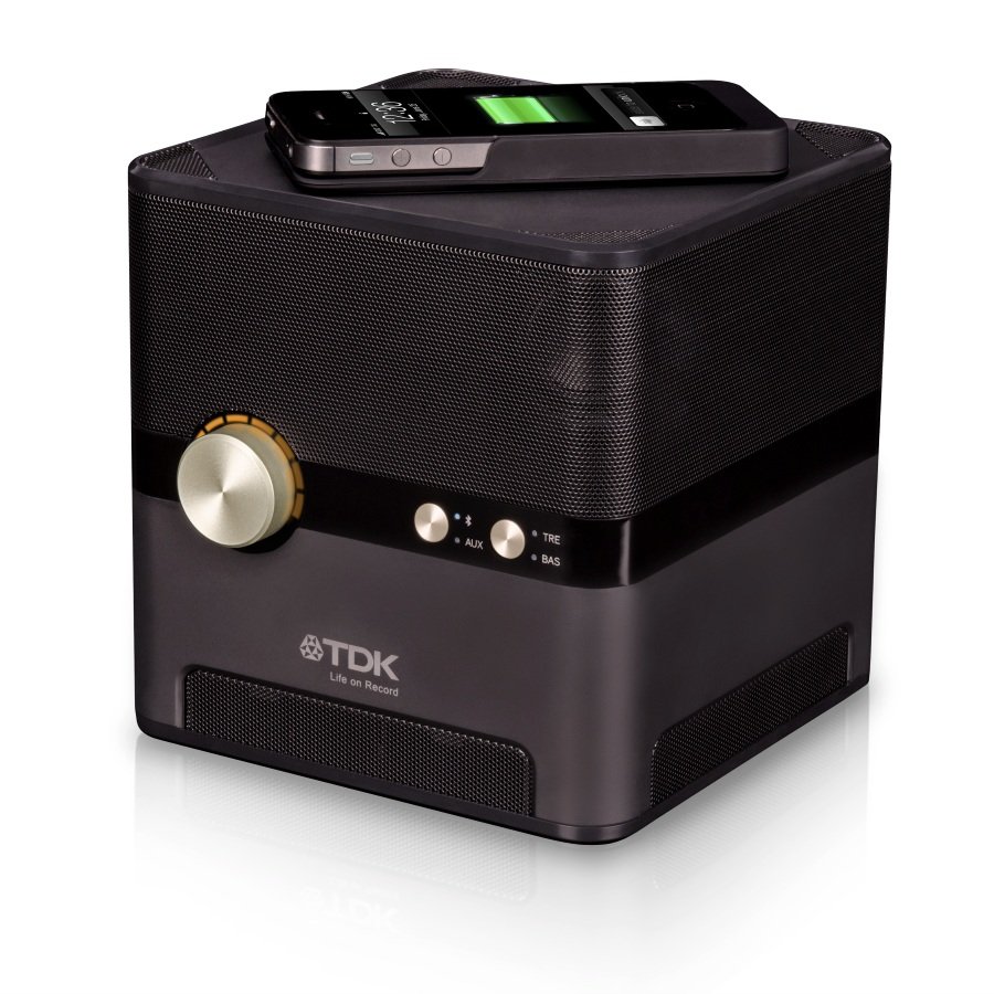 TDK Life On Record Bluetooth Wireless Charging Speaker