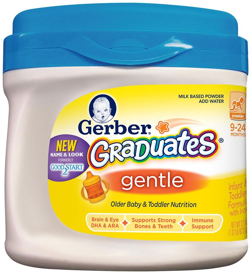 Gerber Graduates Soy Powder Older Baby and Toddler Formula