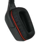 Performance-sport cloth earcup pads