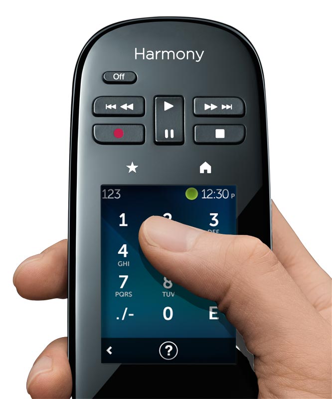Logitech Harmony Ultimate Remote with Customizable Touch