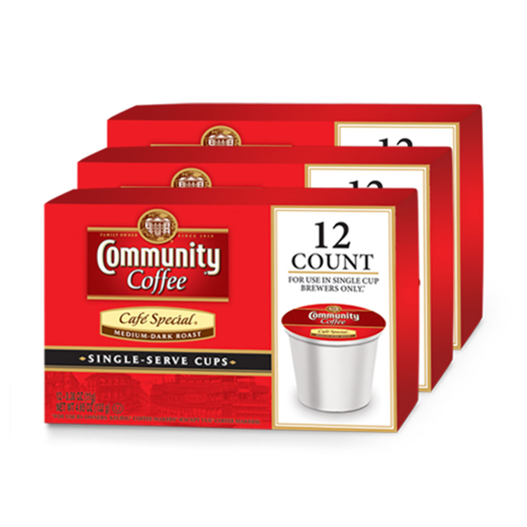 Community Coffee Café Special, KCup for Keurig Brewers, 36 Count Grocery & Gourmet