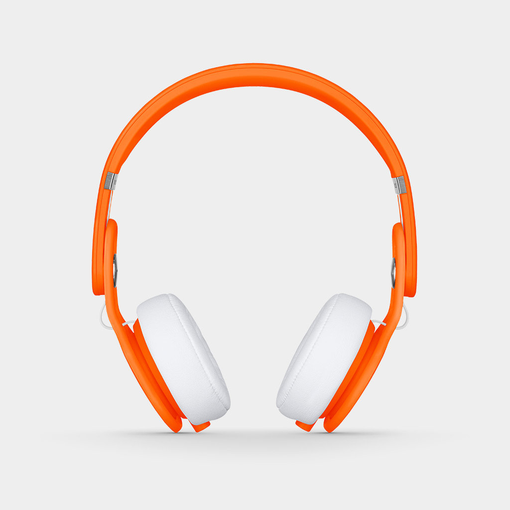 Beats Mixr OnEar Headphone (Neon Orange) Electronics