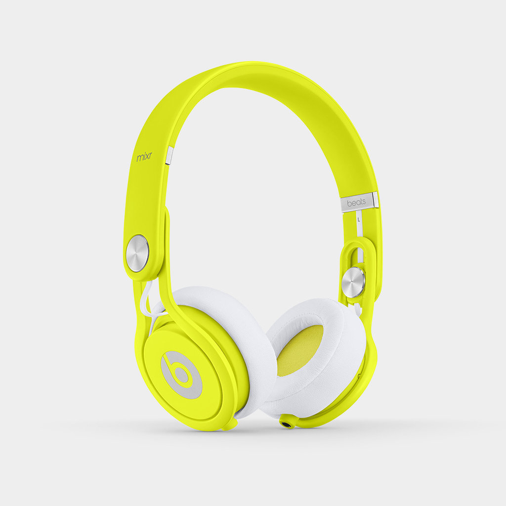 Beats Mixr OnEar Headphone (Neon Yellow) Electronics