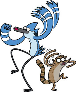 Amazon.com: Regular Show: Mordecai and Rig