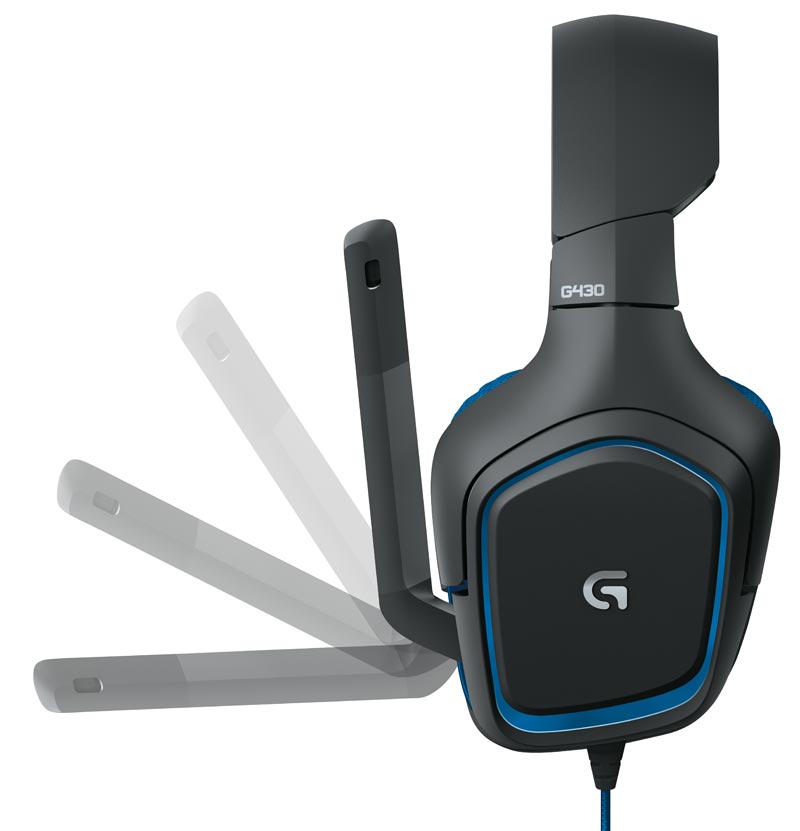 Logitech G430 Surround Sound Gaming Headset with Dolby 7.1