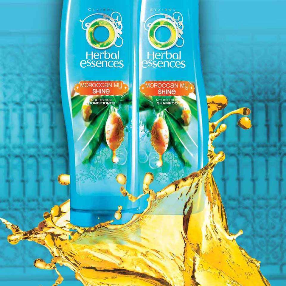 ! Herbal Essences Moroccan My Shine Nourishing Shampoo 10.1 Fl Oz