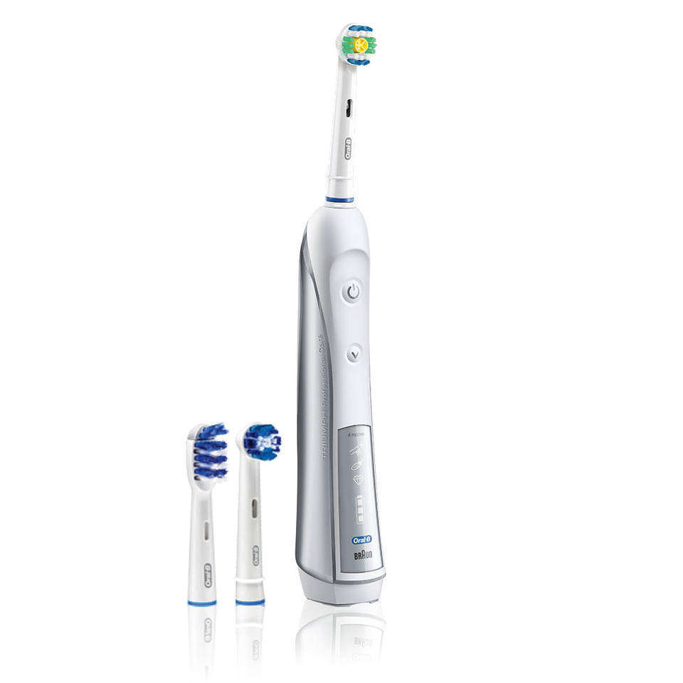 Crest + OralB Professional Whitening Kit, 1 Count Tooth