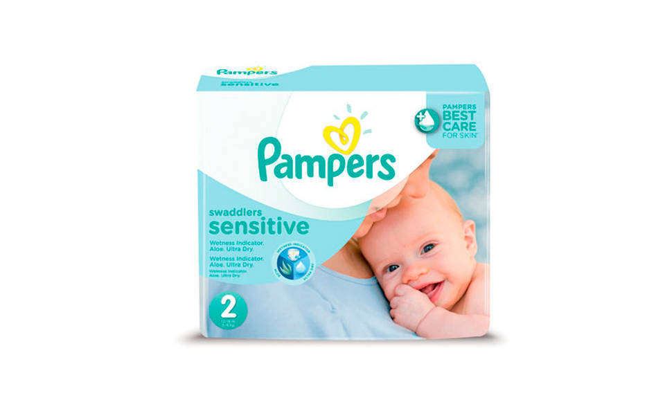 Pampers Sensitive Wipes 12x Pack 744 Count Health