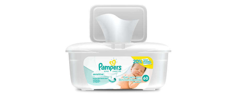 Amazon.com: Pampers Swaddlers Sensitive Diapers Size N Super Pack 80 ...