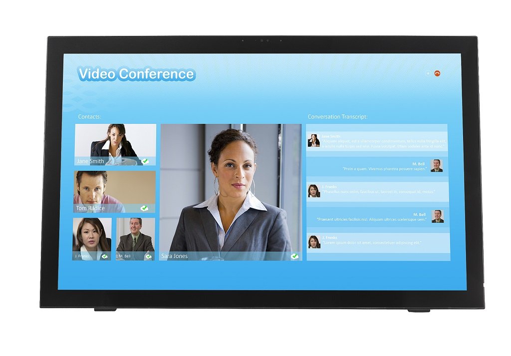 Planar Helium PCT2485 24" Widescreen MultiTouch Monitor