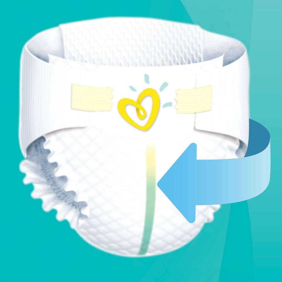 Amazon Pampers Swaddlers Sensitive Diapers Size 4 Economy Pack