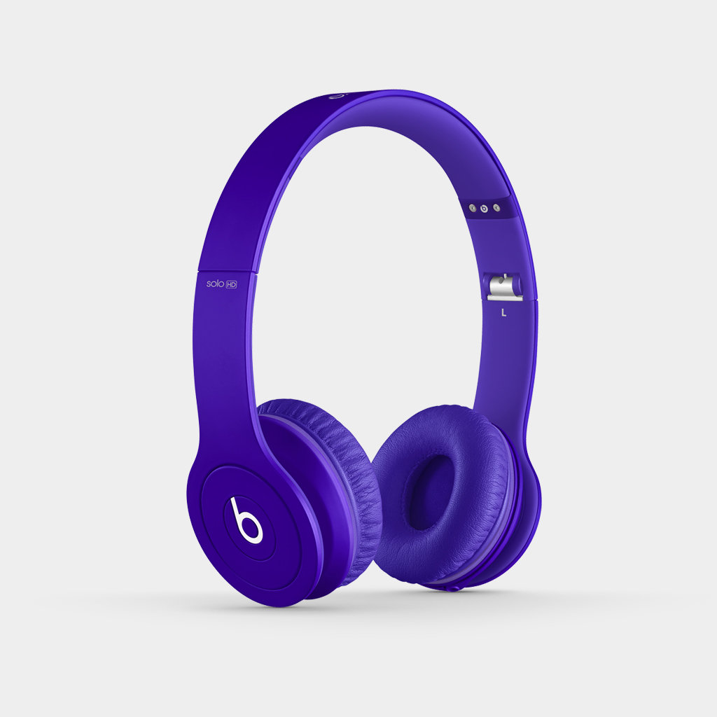 Beats Solo HD OnEar Headphone (Discontinued by