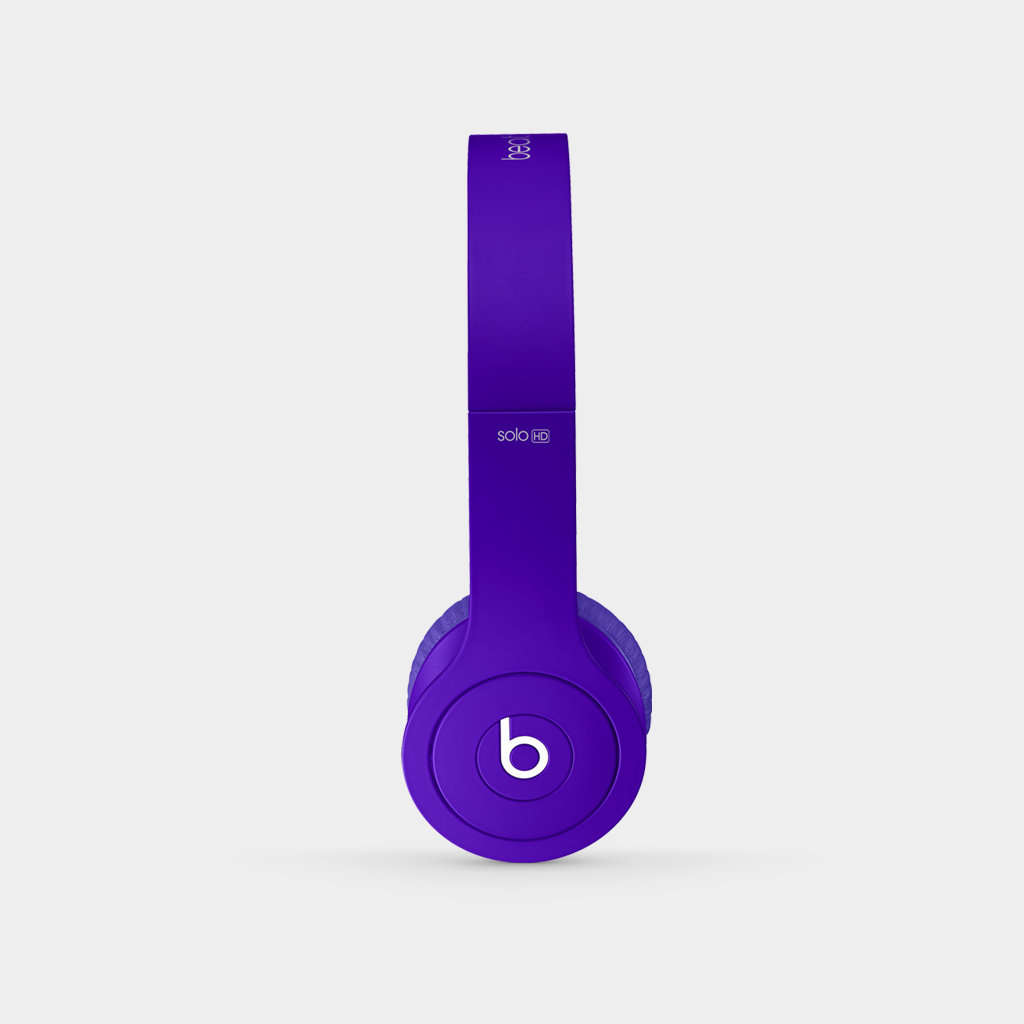 Beats Solo HD OnEar Headphone (Discontinued by Manufacturer Purple) Electronics