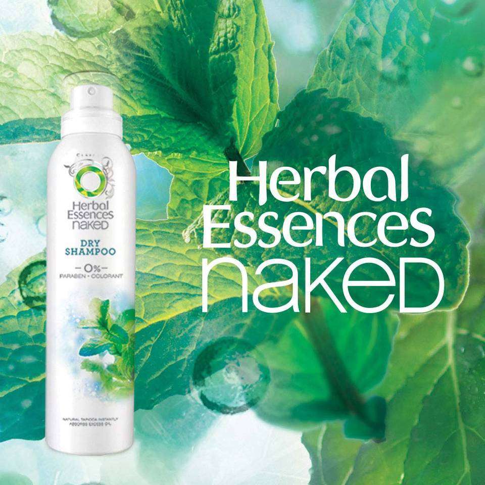 Herbal Essences Naked Dry Shampoo 4.9 Oz, 4.900Fluid