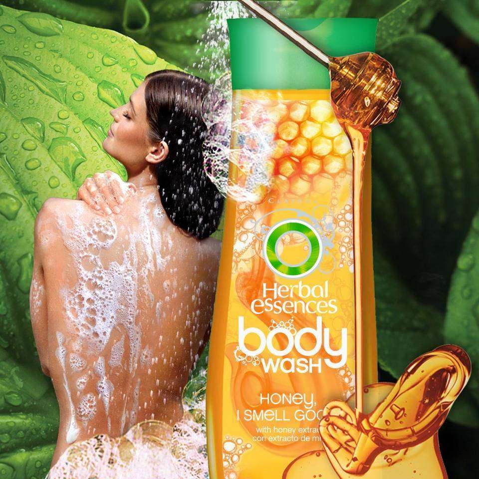 Herbal Essences Honey I Smell Good Body Wash 15.8 Fl Oz