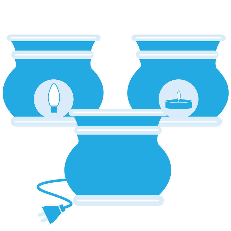 Febreze Wax Melts Gain Original Air Freshener (1 Count, 2.