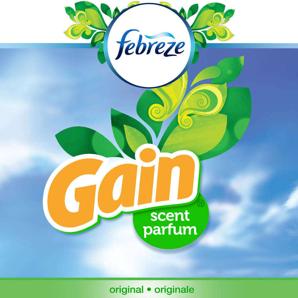 Febreze Wax Melts Gain Original Air Freshener (1 Count, 2.