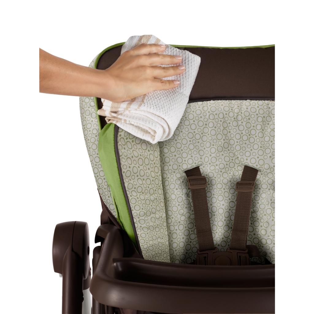 Graco Slim Spaces Highchair, Go Green Baby