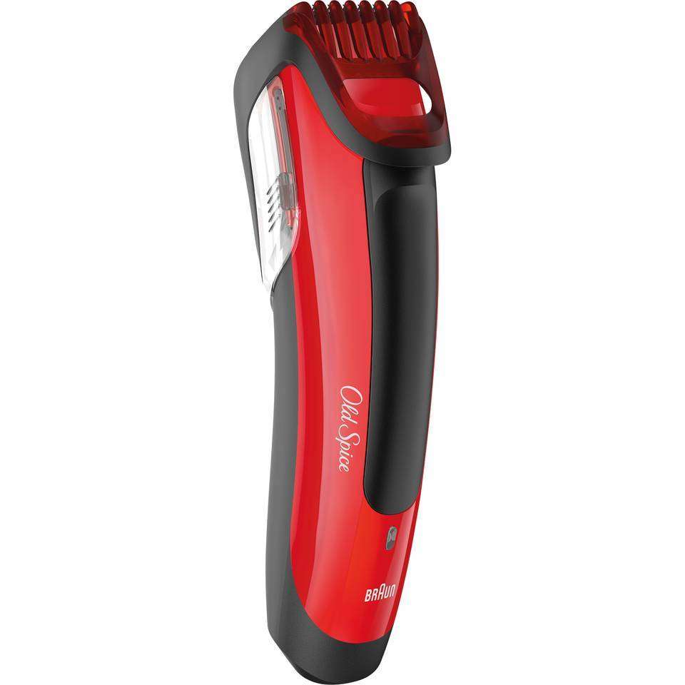 Old Spice Beard & Head Trimmer, powered by Braun Beauty
