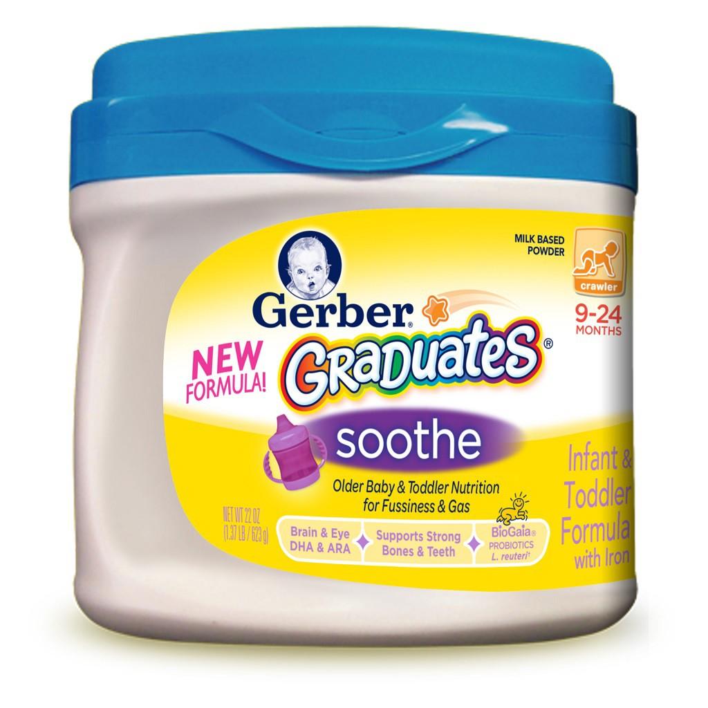 Gerber Graduates Soy Powder Older Baby and Toddler Formula