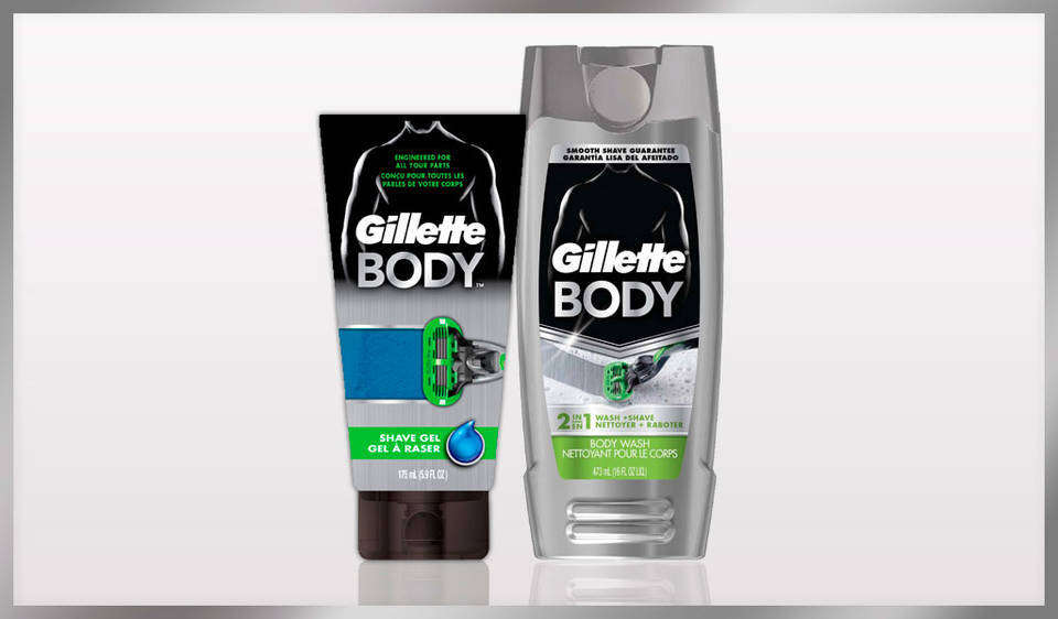 Gillette Body Disposable Razor 2 Count Beauty