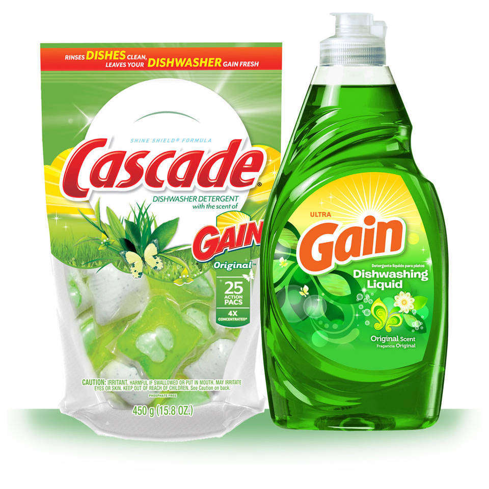 Gain with FreshLock Liquid Detergent, Lavender, 100 Fl Oz