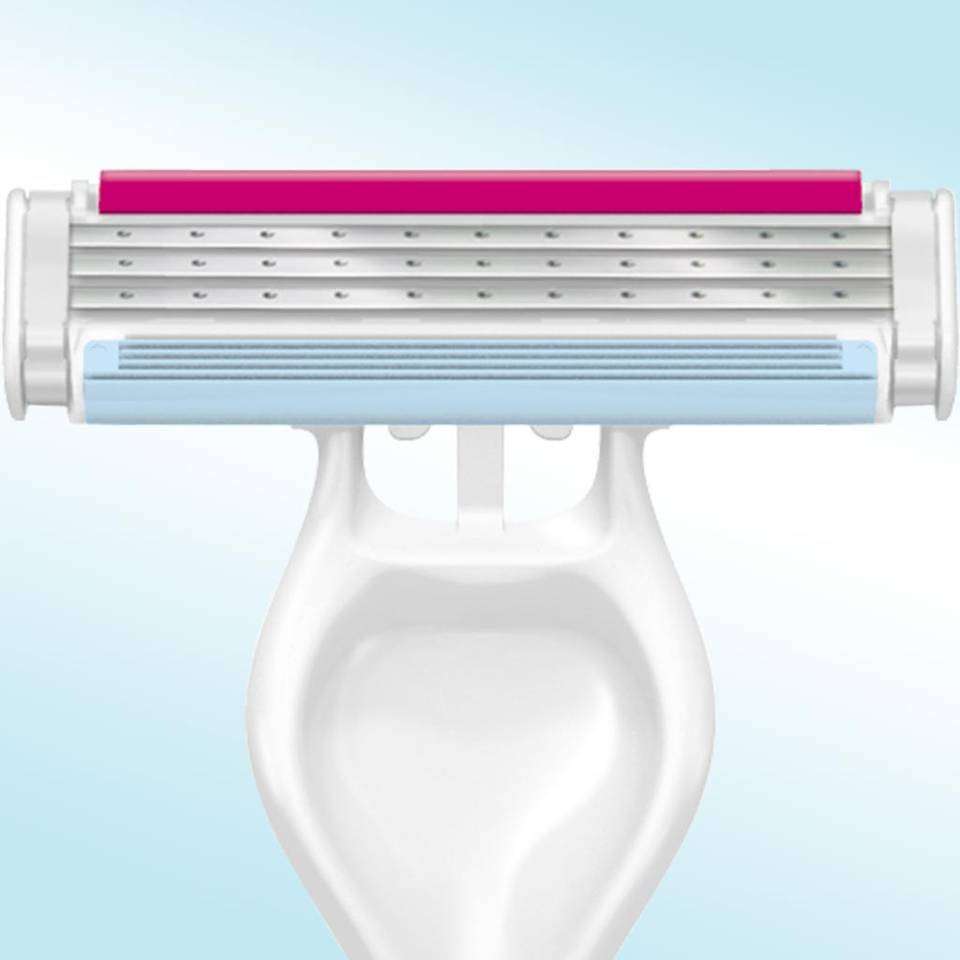 Gillette Simply Venus Pink Disposable Women's Razor, 4
