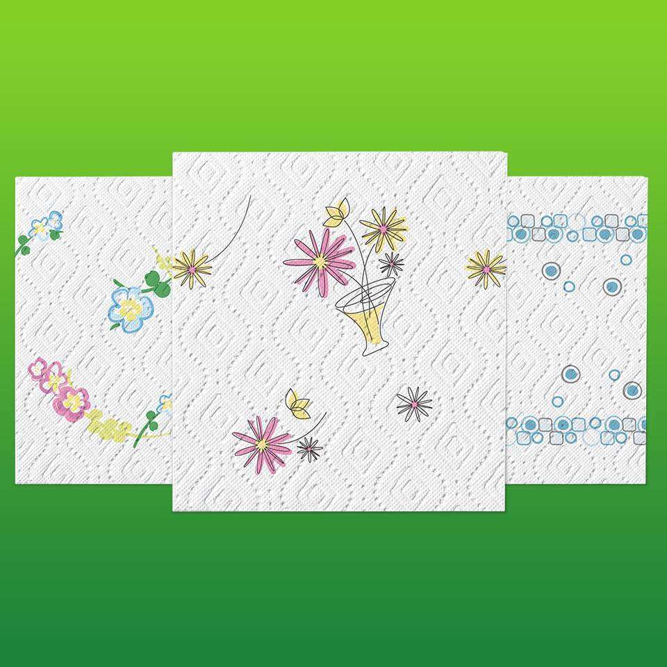 Bounty Basic Big Roll Paper Towels, Prints, 6 Count Prime