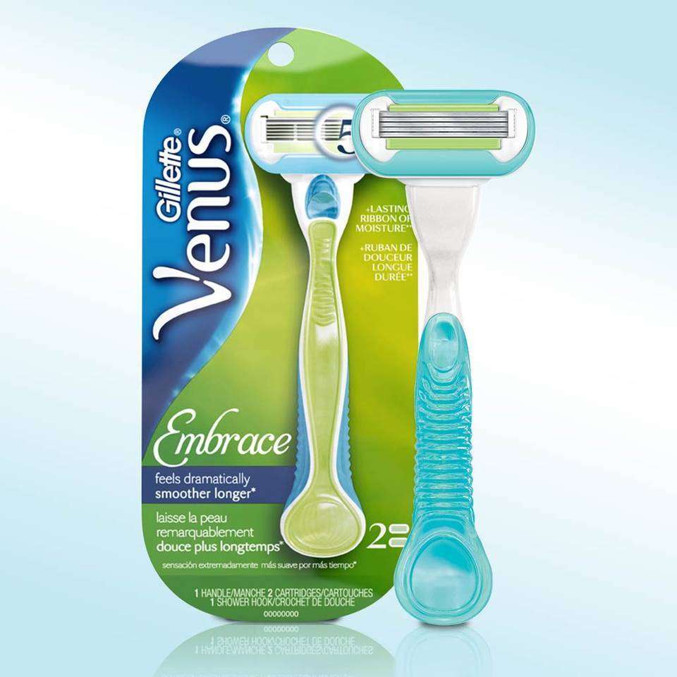 Amazon.com : Gillette Venus Snap with Embrace Women's Razor, 1 Count ...