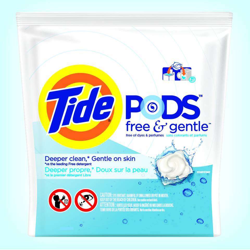 Tide Gentle HE Laundry Detergent 35 Count Health & Personal Care