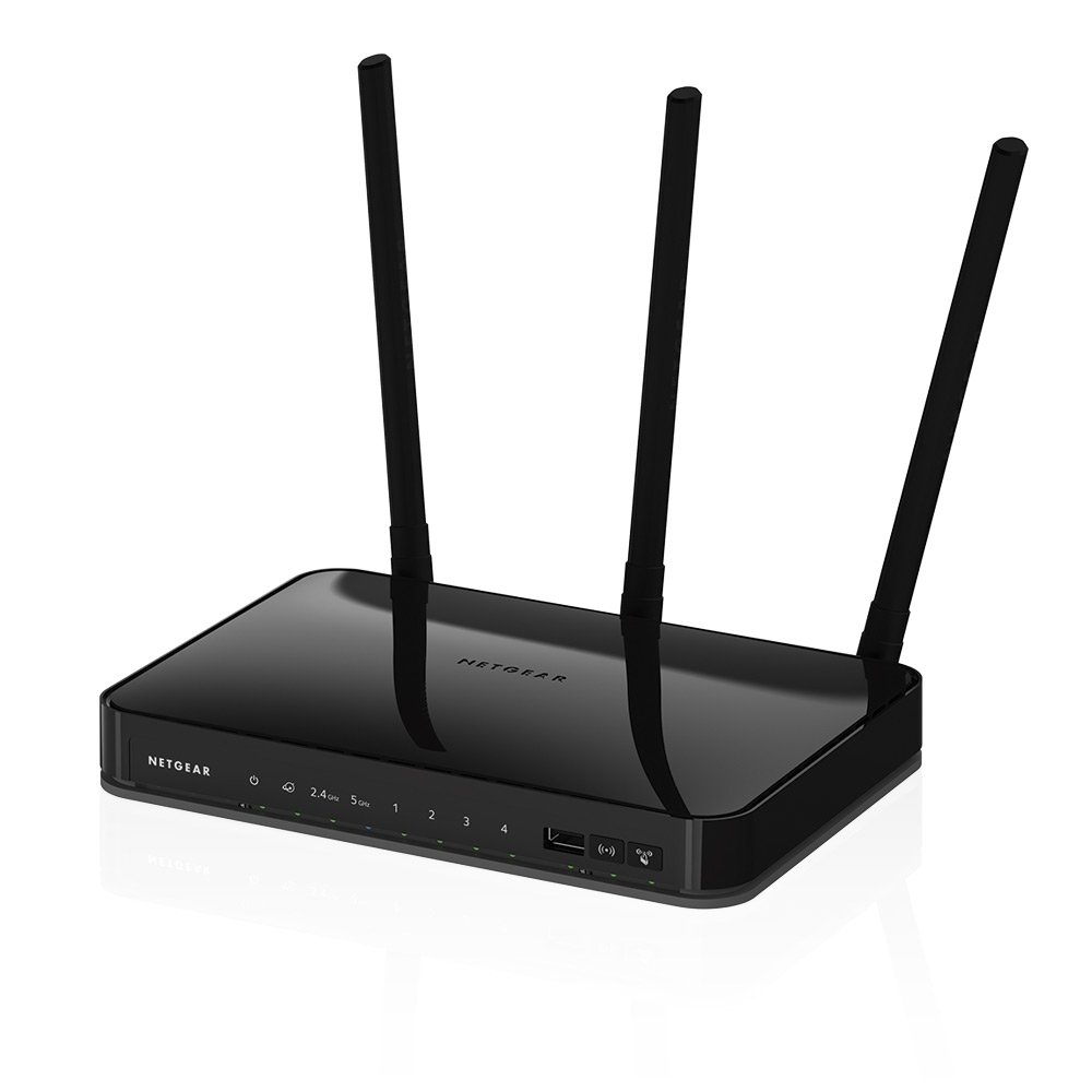 NETGEAR AC750 Dual Band WiFi Gigabit Router (R6050) Computers & Accessories