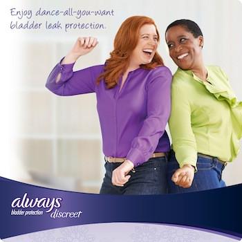 Always Discreet Incontinence Disposable Underwear