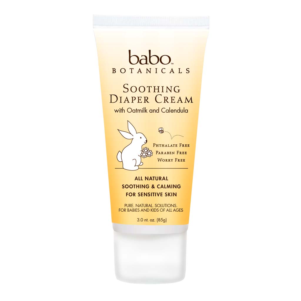Babo Botanicals Soothing Diaper Cream, 3 Ounce Health