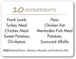 Simple recipe from only 10 ingredients