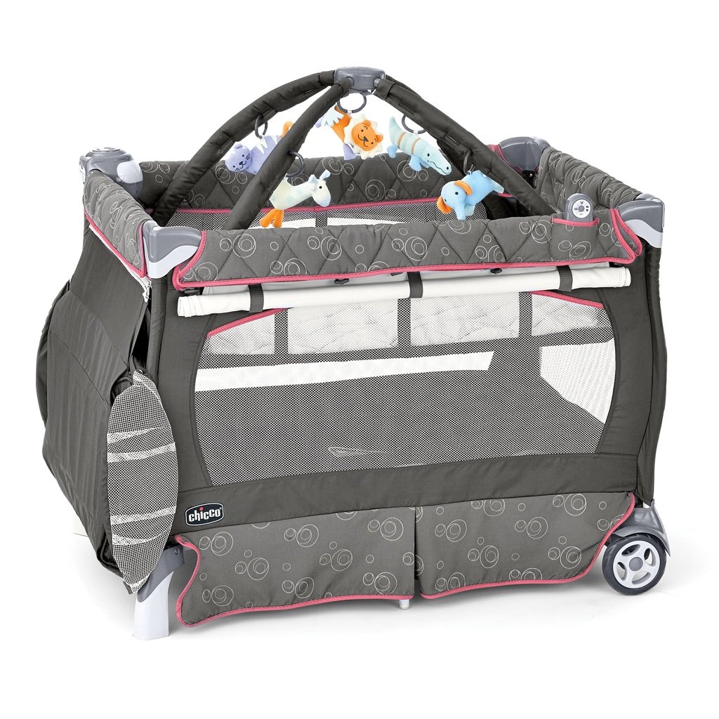 Chicco Lullaby LX Playard, Foxy (Discontinued by