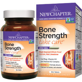 New Chapter Bone Strength Take Care