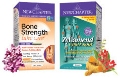 New Chapter Bone Strength Take Care and Zyflamend Whole Body