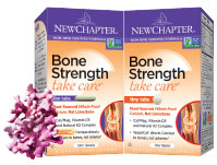 New Chapter Bone Strength Take Care Slim Tabs and Tiny Tabs