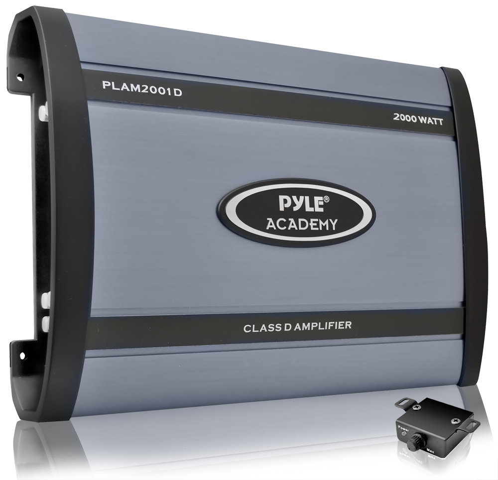 Pyle PLAM2001D Marine and Waterproof Vehicle Amplifiers On the