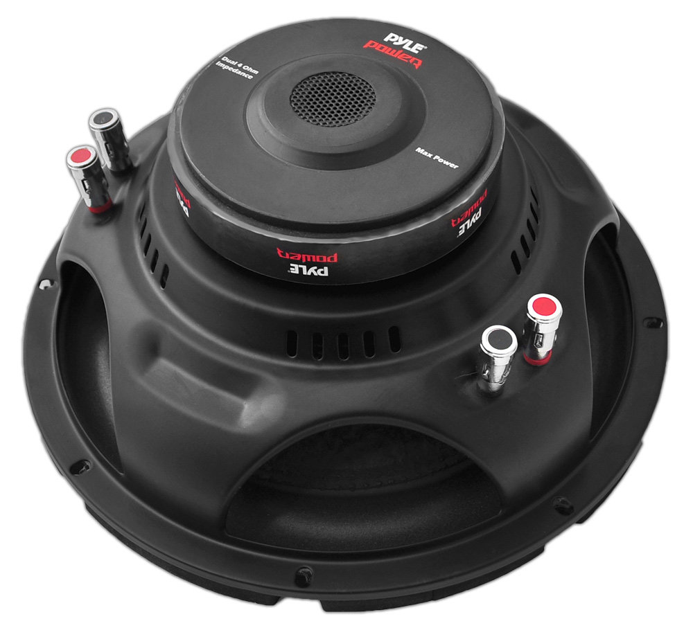 Pyle PLPW15D 15Inch 2000 Watt Dual 4 Ohm Subwoofer Car