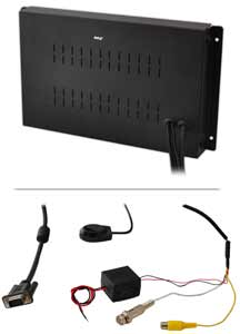 RCA & VGA Video Inputs