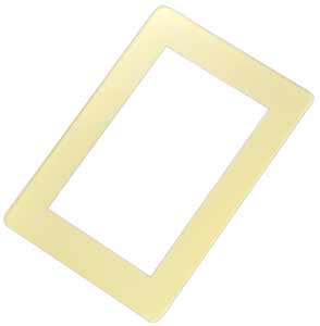 Wall Mounting Trim Included