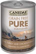 Canidae Grain Free Pure Elements Canned Formula