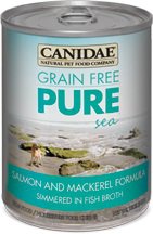 Canidae Grain Free Pure Sea Canned Formula with Salmon and Mackerel