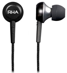 Rear and profile view of MA350 in-ear headphones
