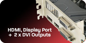 HD7870's external ports