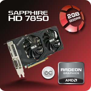 Dual-X extreme dual-fan cooling