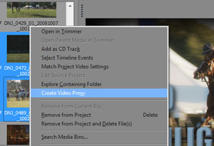 use low res versions of your video for fast editing, then swap with full quality before you render
