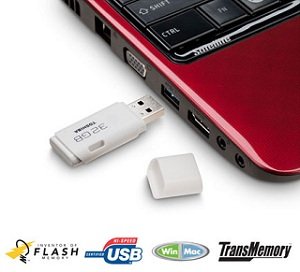 Toshiba TransMemory USB 2.0 Flash Drive