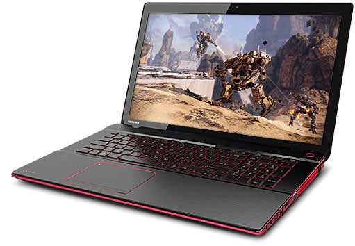 Amazon Toshiba Qosmio X75 A7180 17 3 Inch Laptop 2 4 GHz Intel 